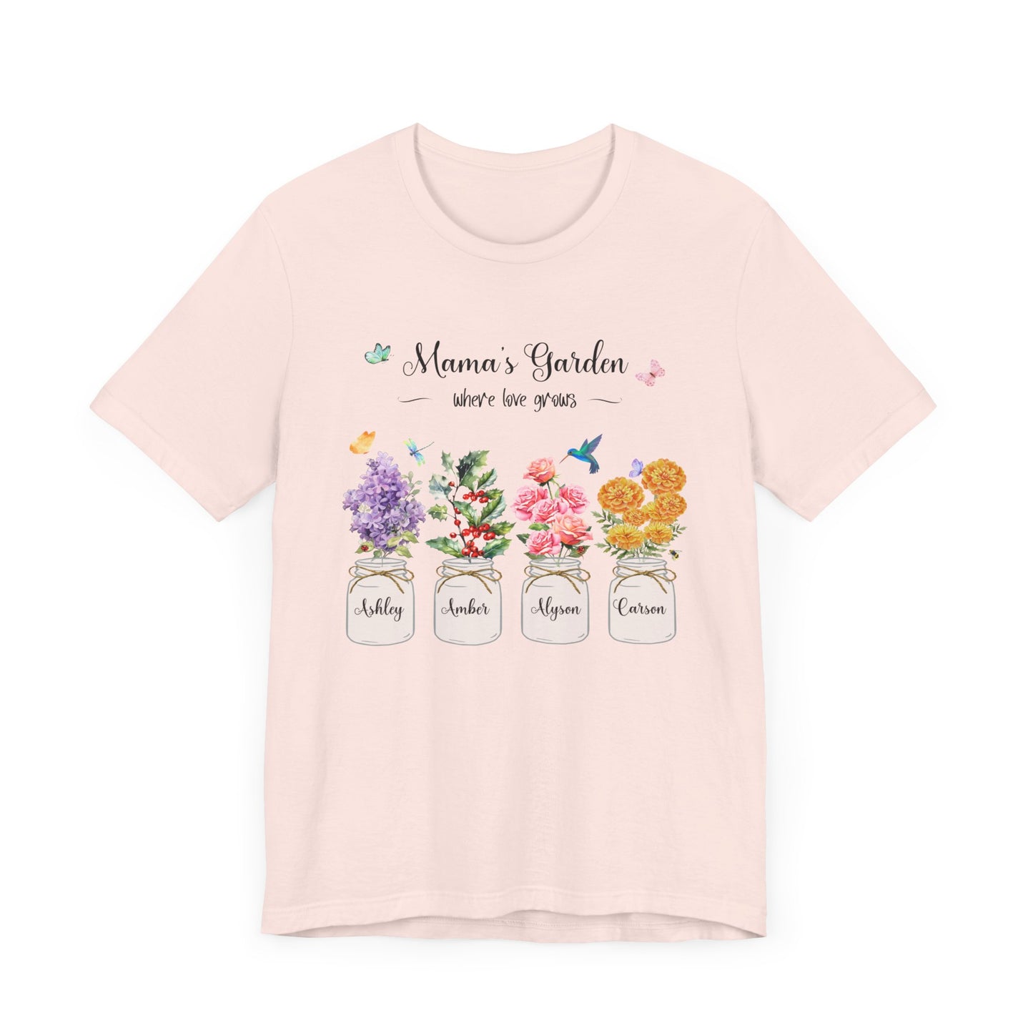 Kiesha's Garden Unisex Jersey Short Sleeve Tee