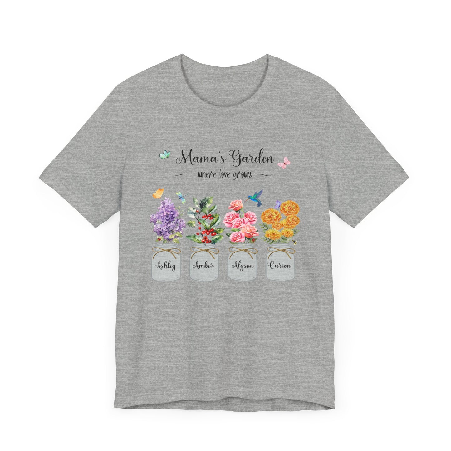 Kiesha's Garden Unisex Jersey Short Sleeve Tee