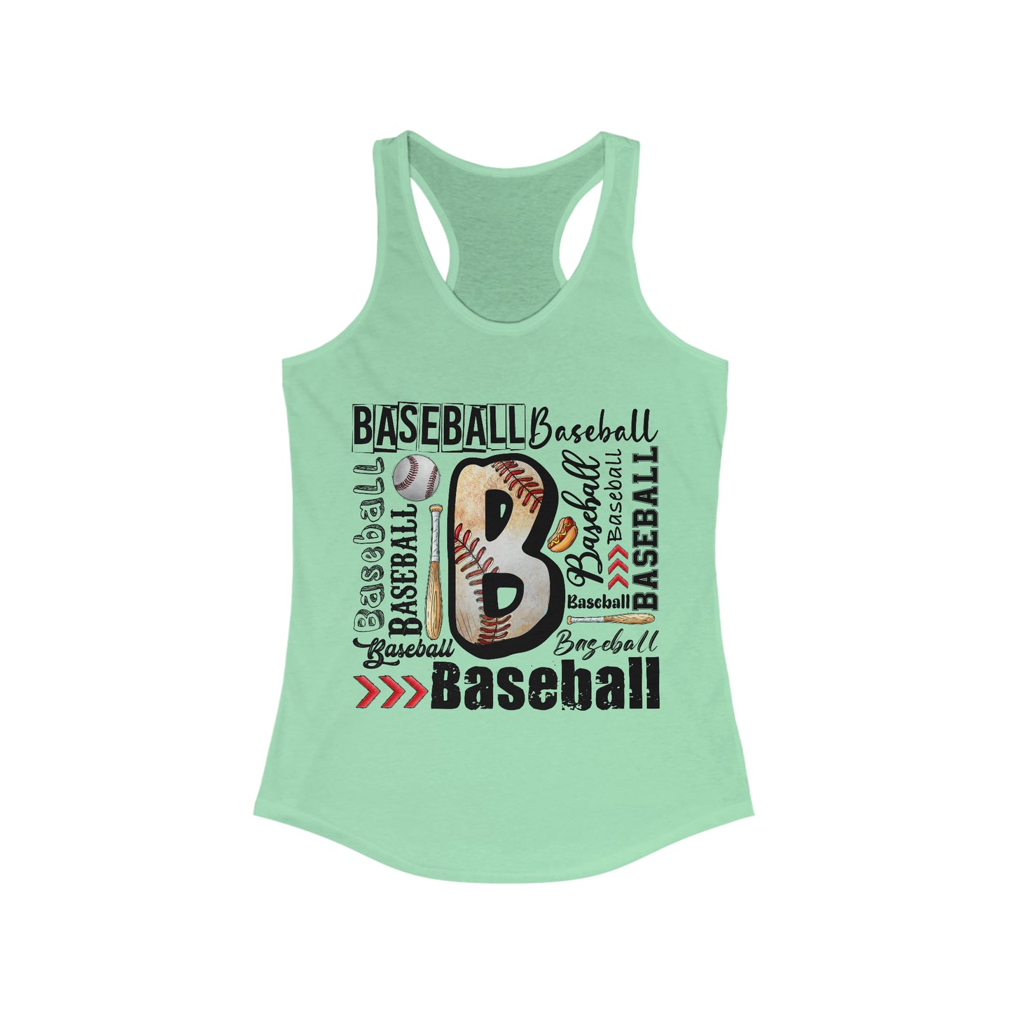 Baseball Racerback Tank