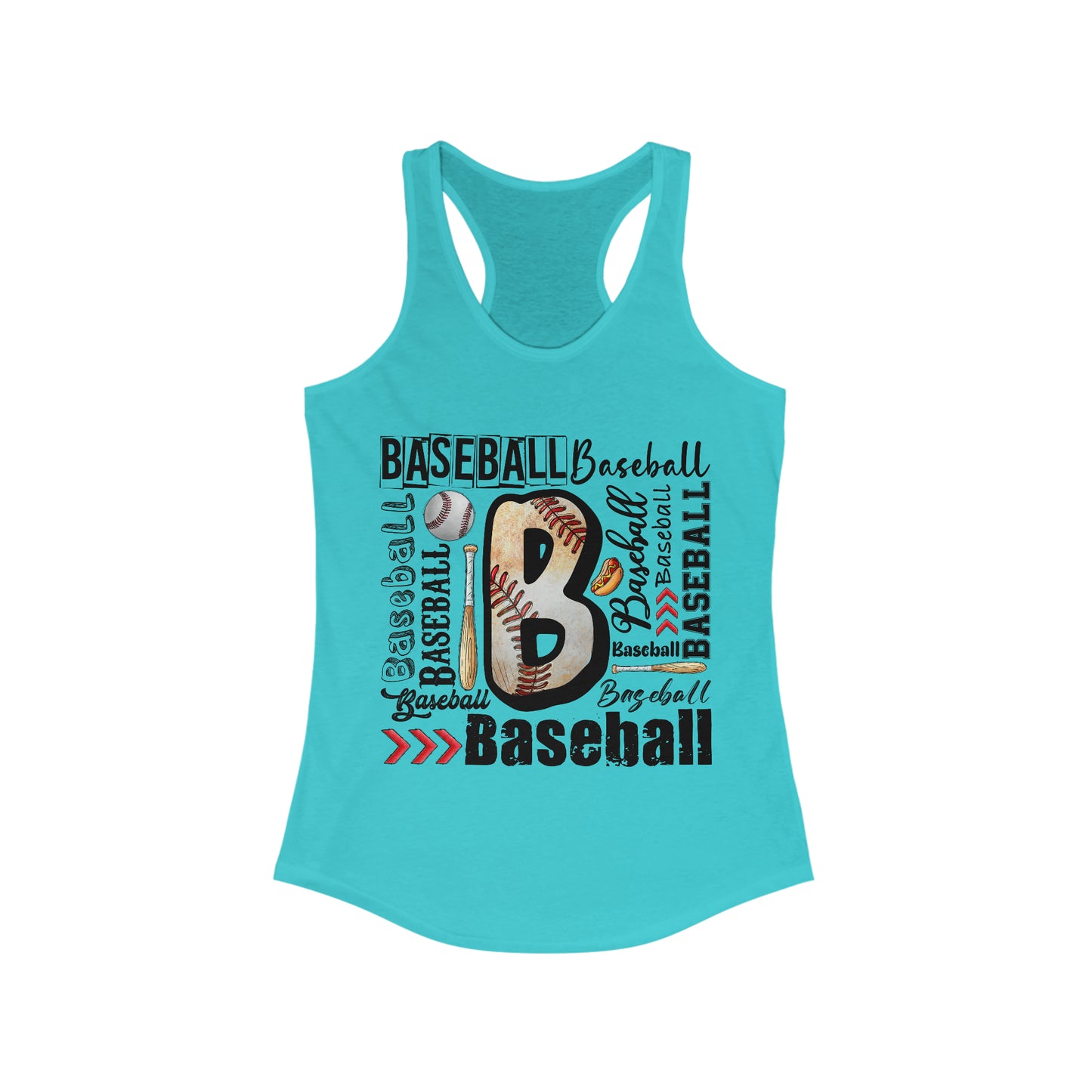 Baseball Racerback Tank