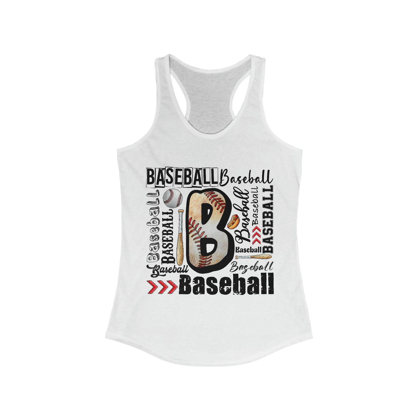 Baseball Racerback Tank