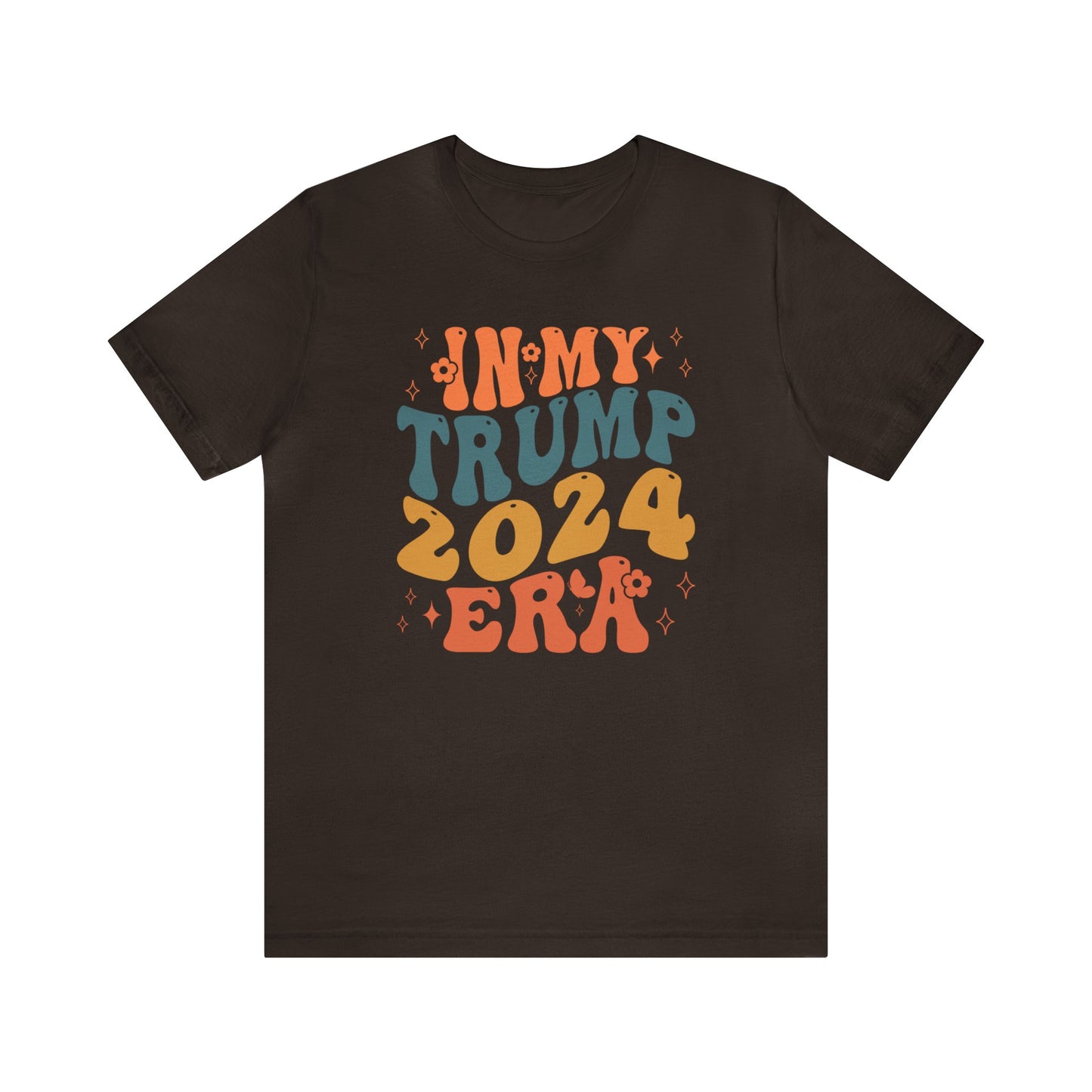 In My Trump 2024 Era Short Sleeve Tee