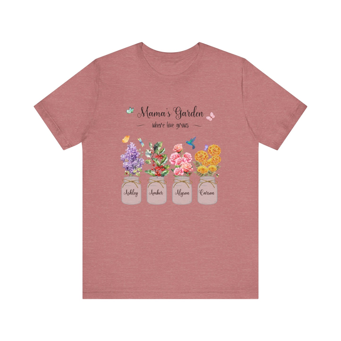 Kiesha's Garden Unisex Jersey Short Sleeve Tee