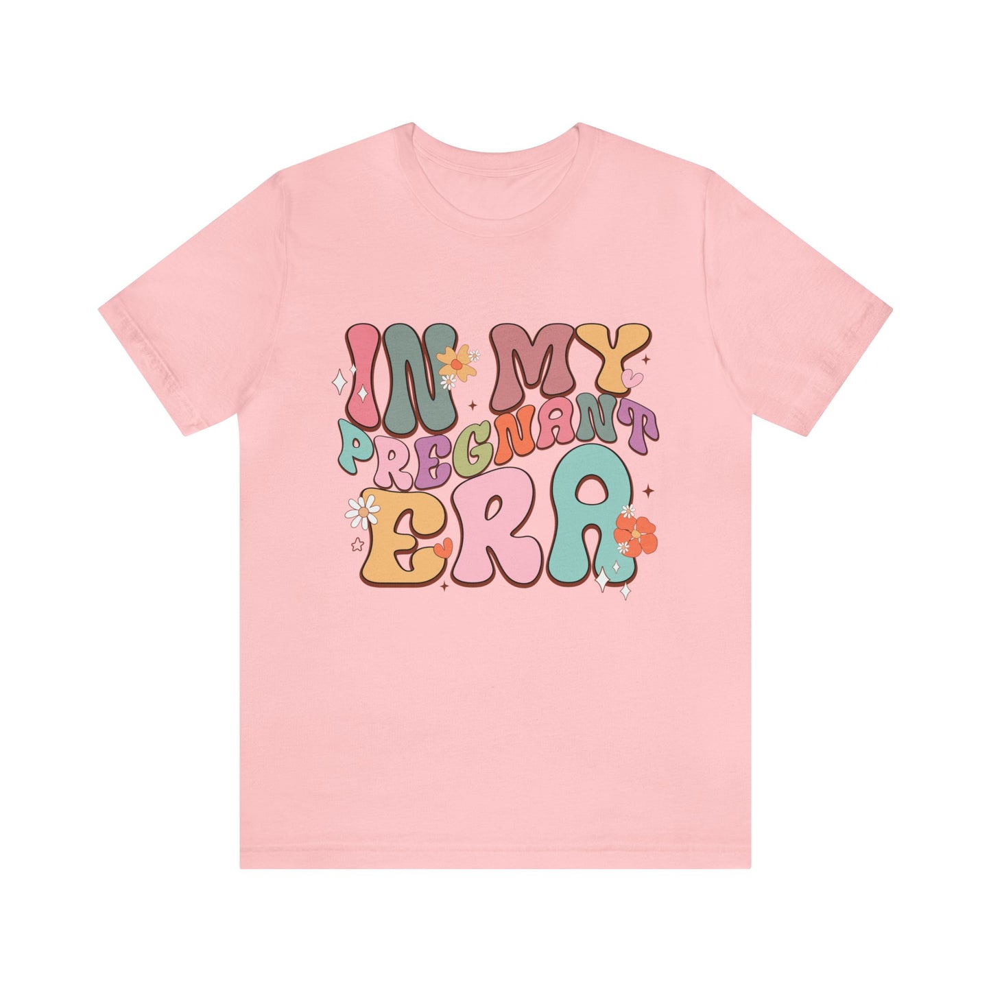 In My Pregnant Era Short Sleeve Tee
