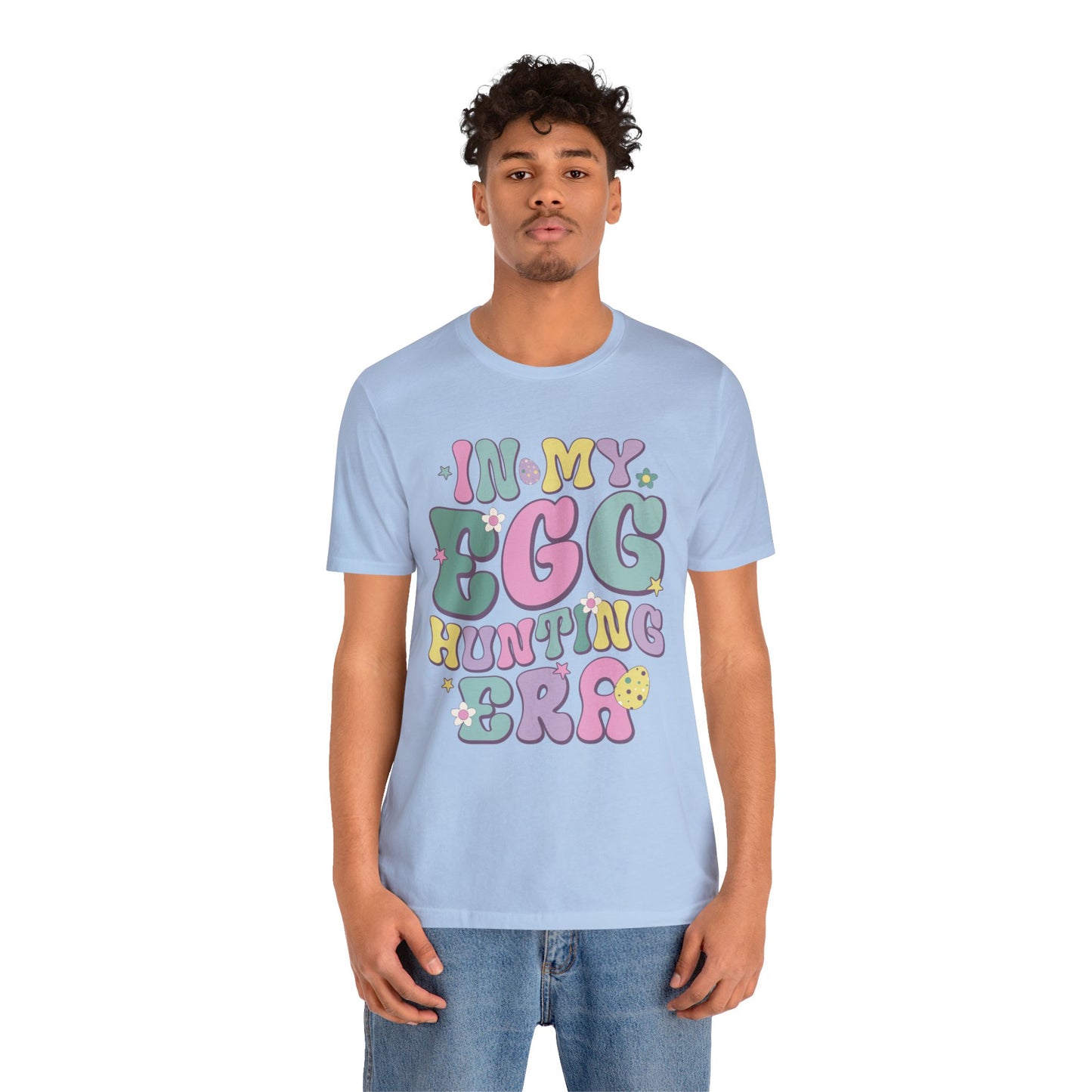 In My Egg Hunting Era Short Sleeve Tee