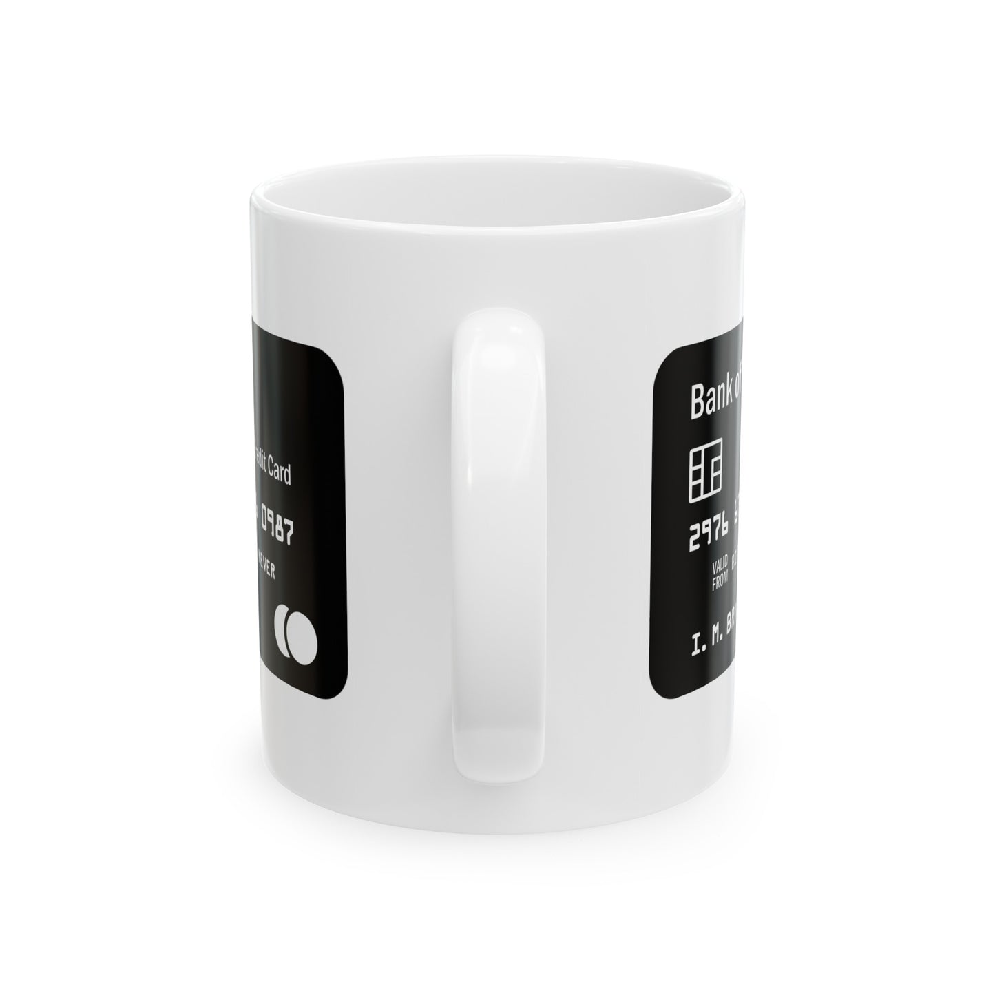Bank of Dad Ceramic Mug, 11oz