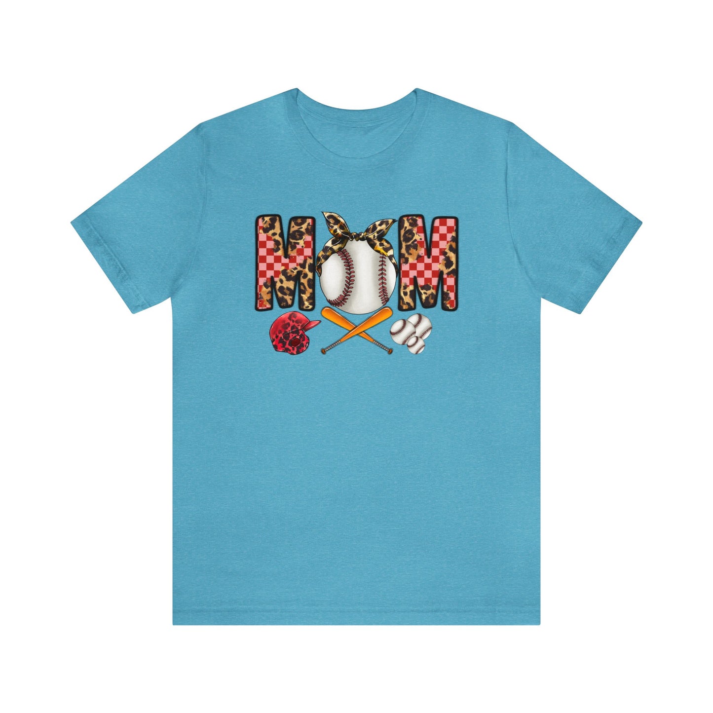 Baseball Mom - Short Sleeve Tee
