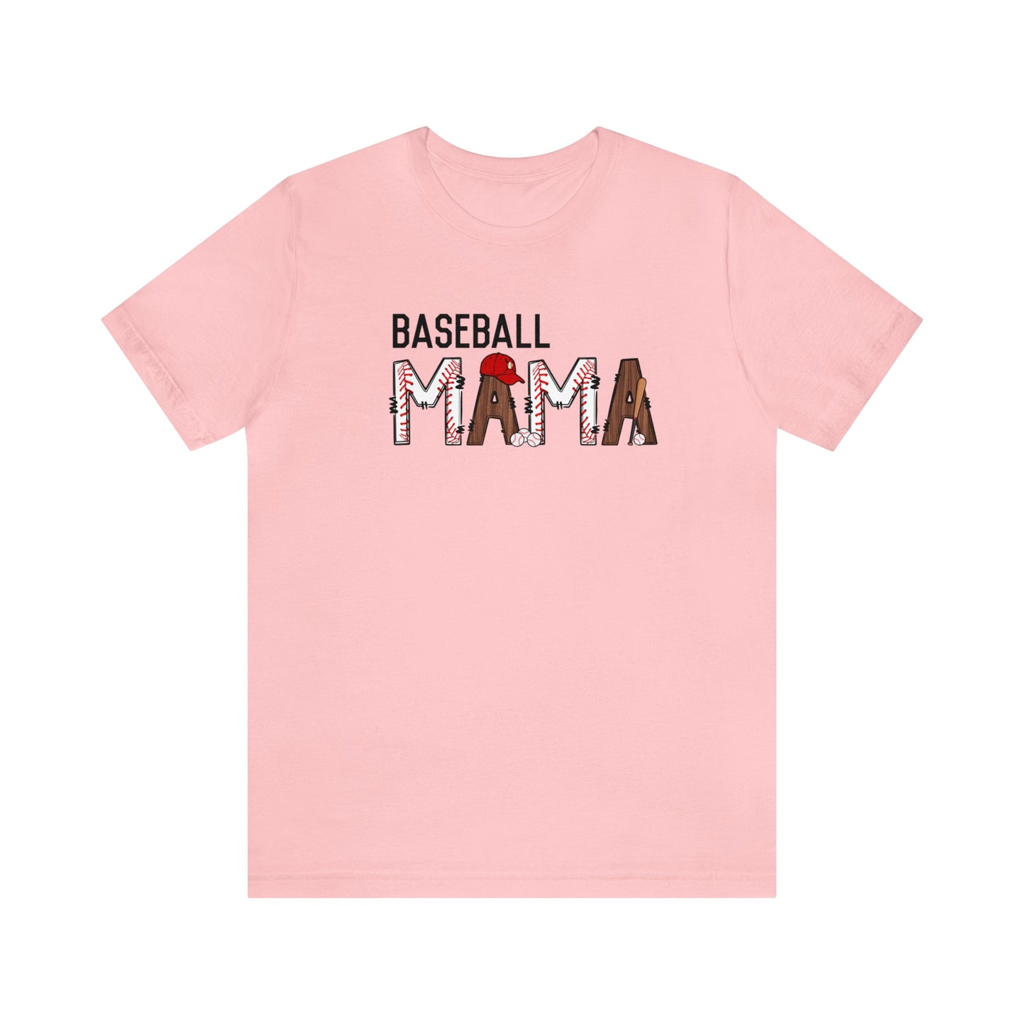Baseball Mama - Short Sleeve Tee