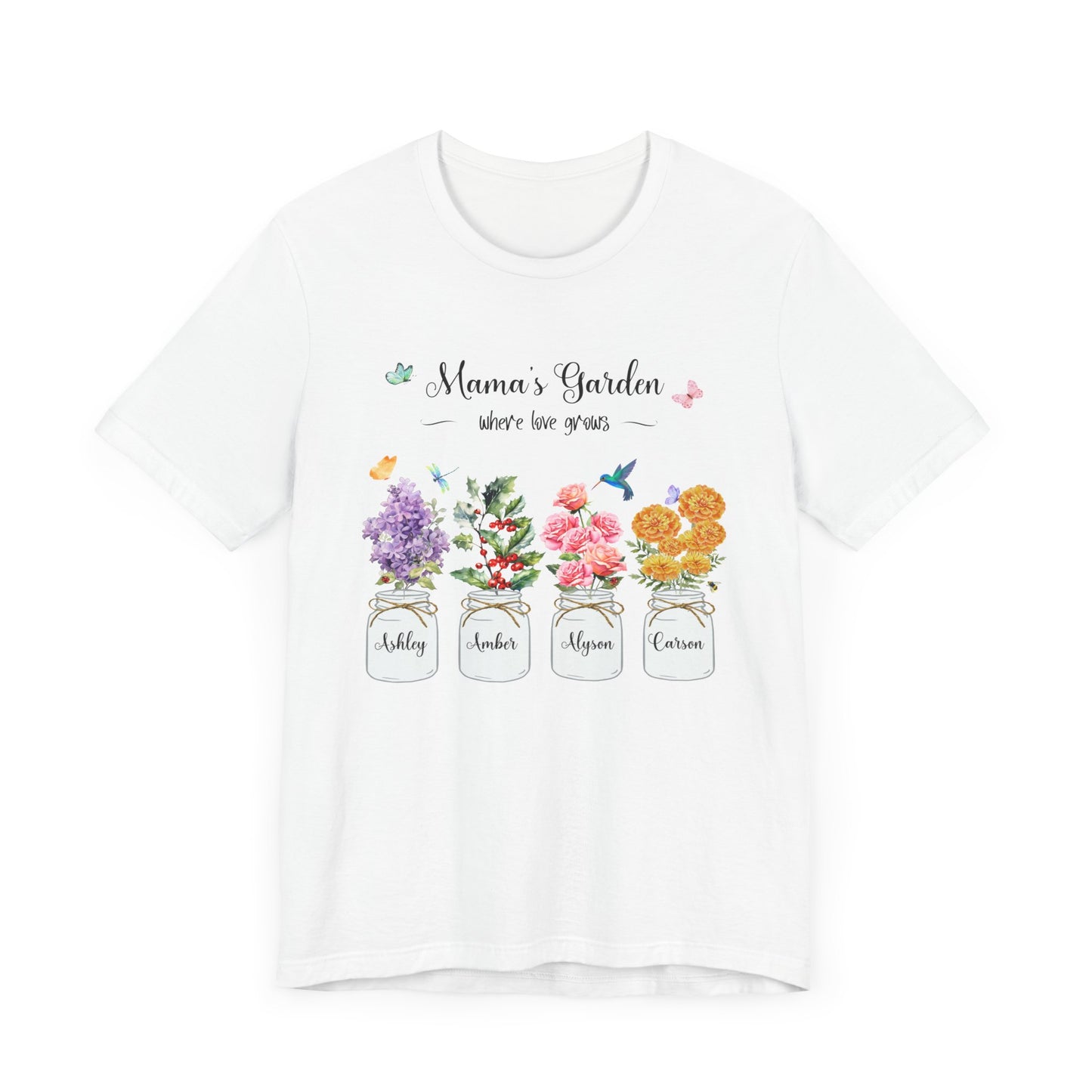 Kiesha's Garden Unisex Jersey Short Sleeve Tee