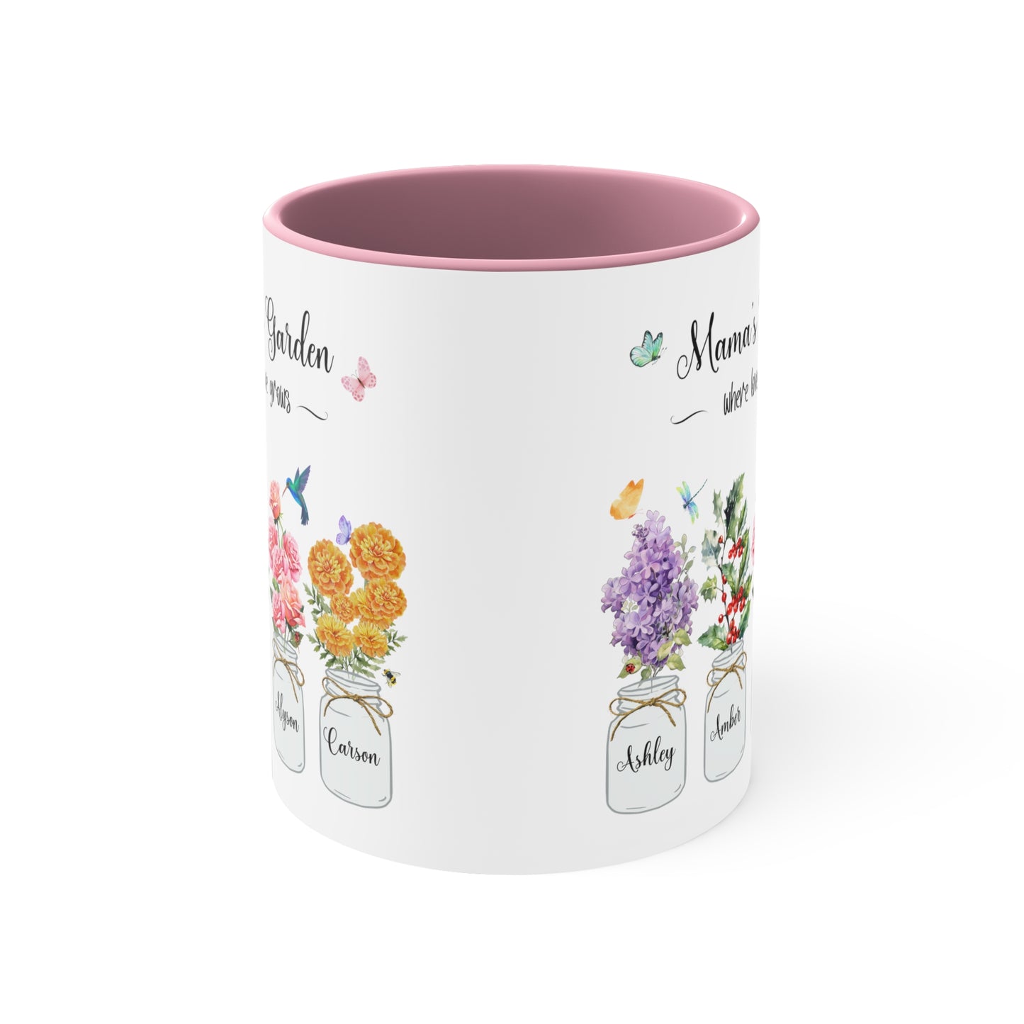 Kiesha's Garden Accent Coffee Mug, 11oz