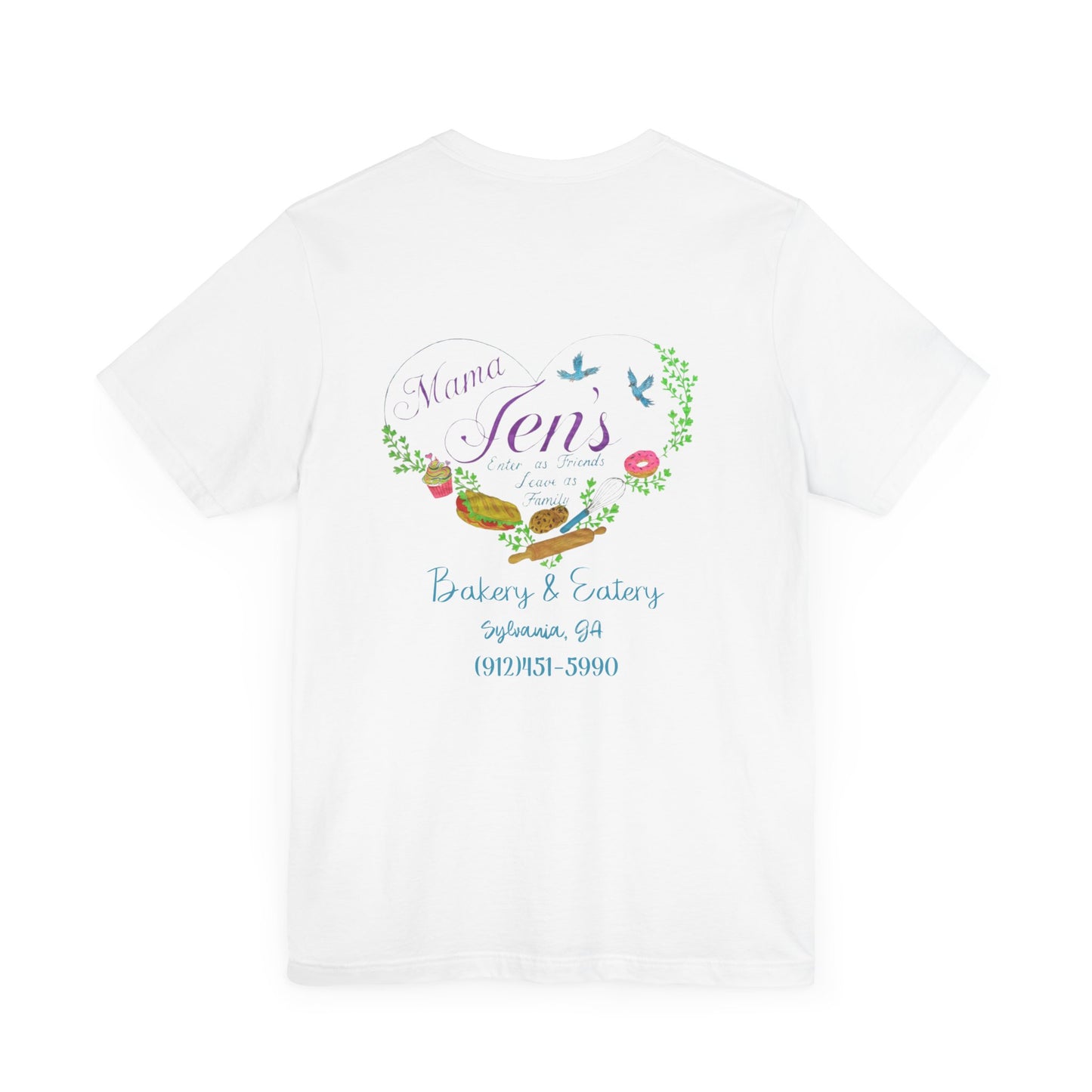 Kiesha Unisex Jersey Short Sleeve Tee