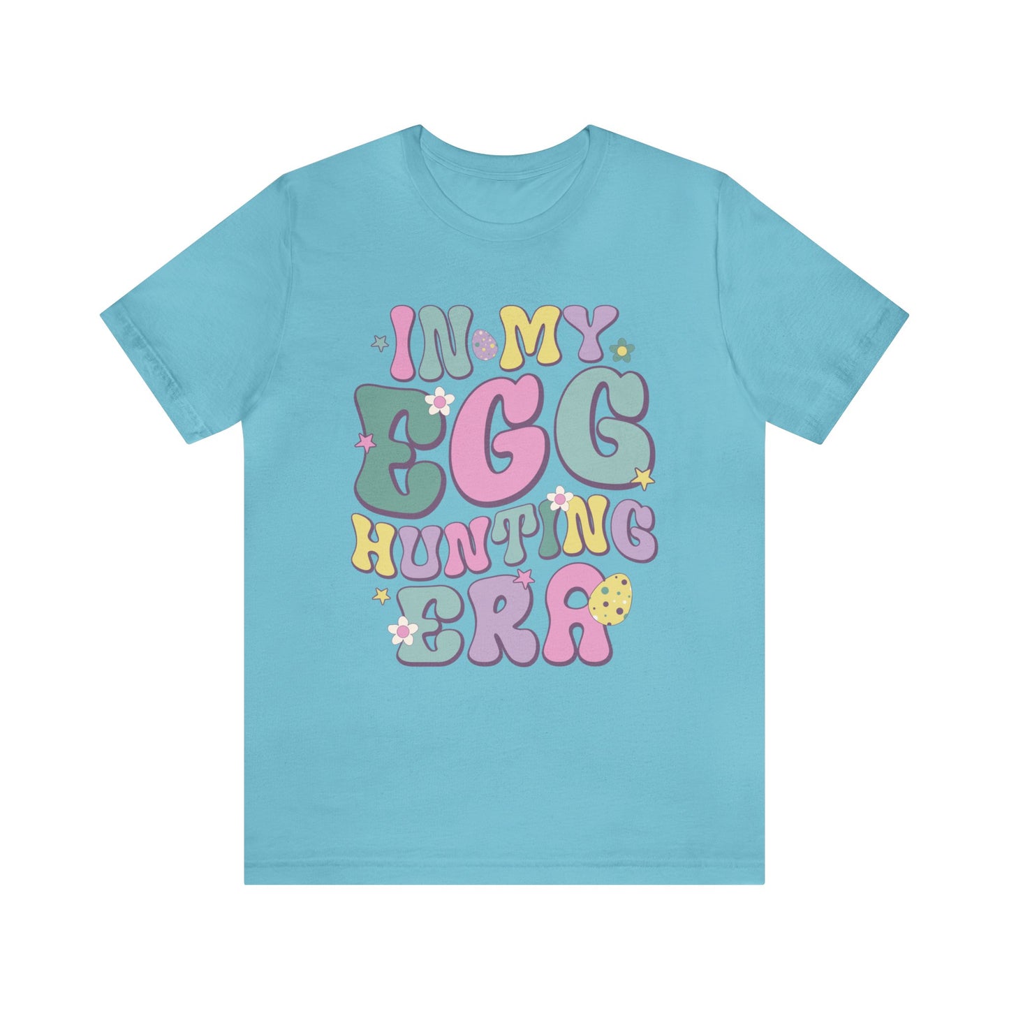 In My Egg Hunting Era Short Sleeve Tee