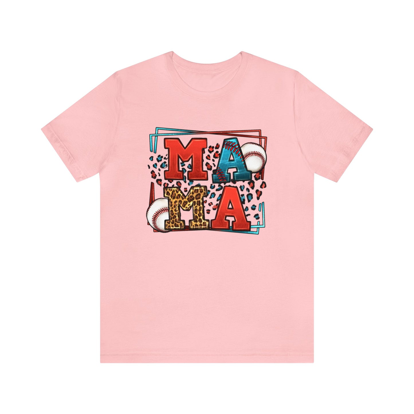 Baseball Mama - Short Sleeve Tee