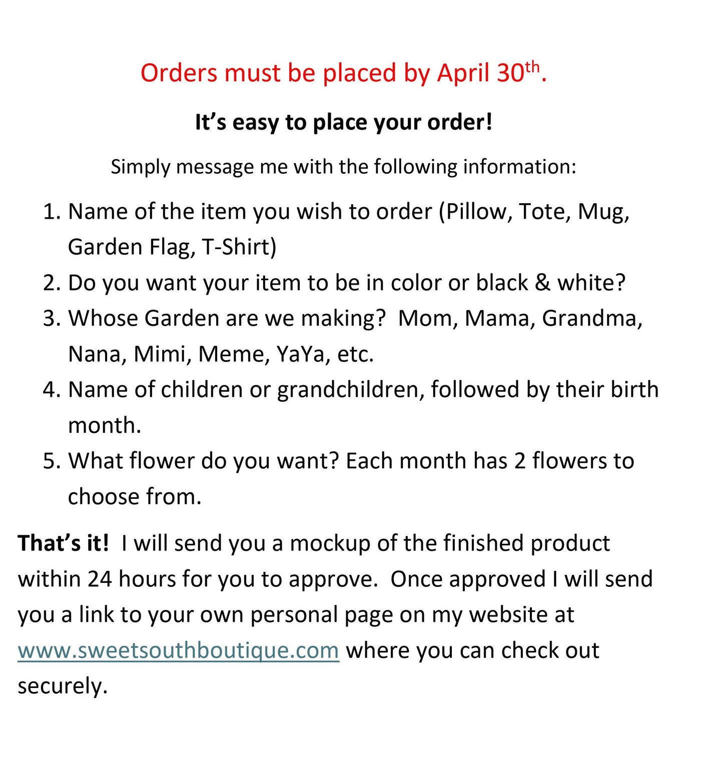 Birth Month Flower - Tote Bag (AOP)
