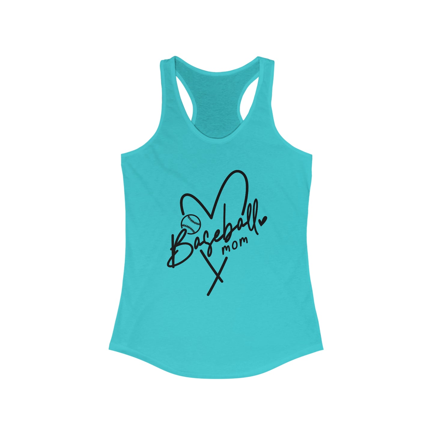 Baseball Mom Racerback Tank