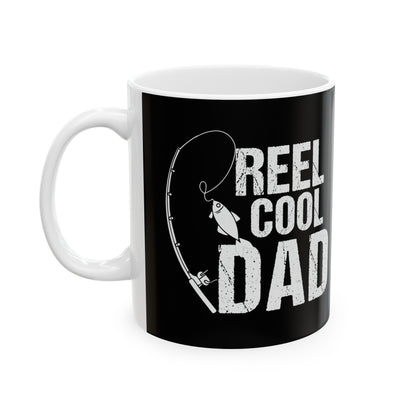 Reel Cool Dad Ceramic Mug, 11oz