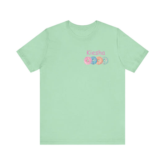 Kiesha Unisex Jersey Short Sleeve Tee