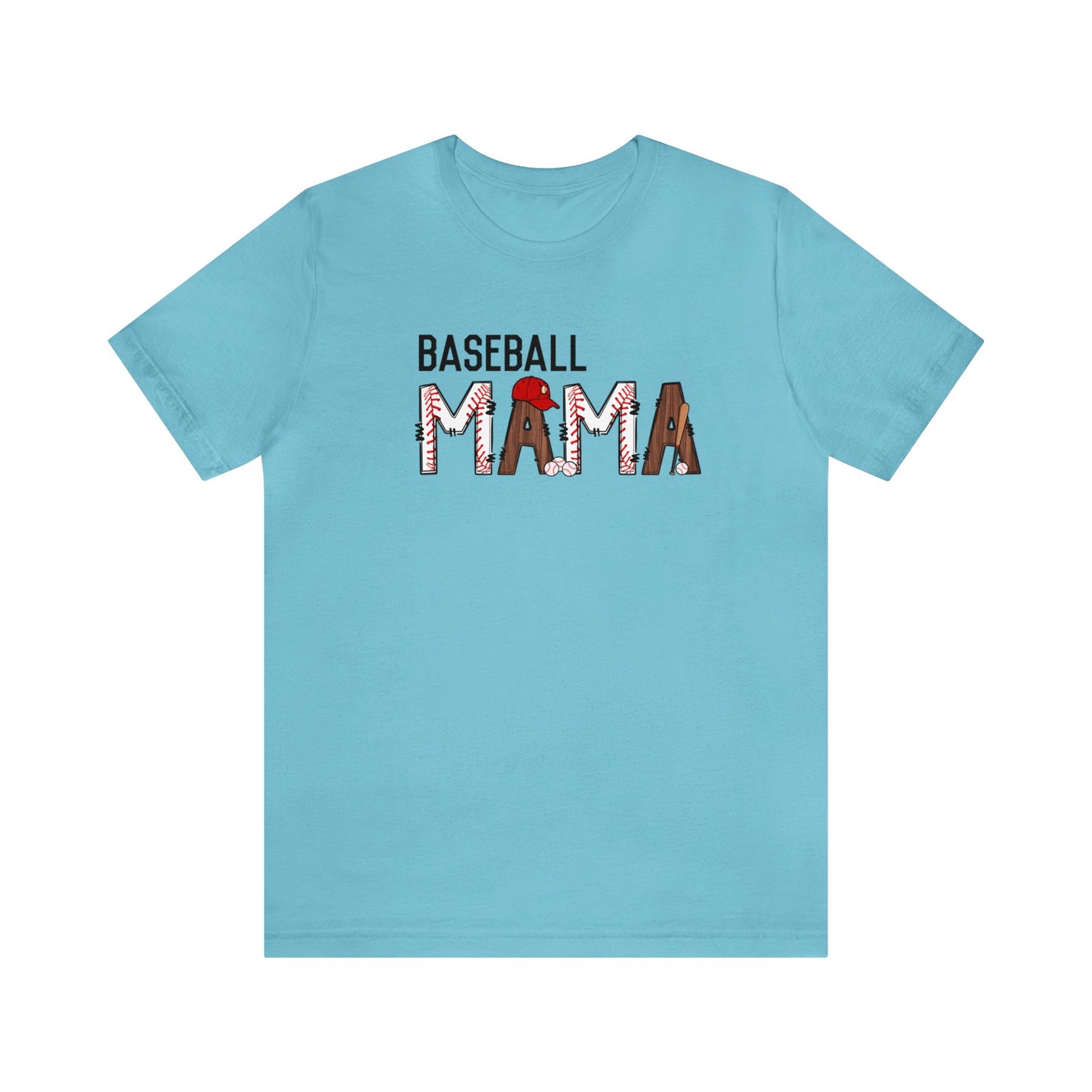 Baseball Mama - Short Sleeve Tee