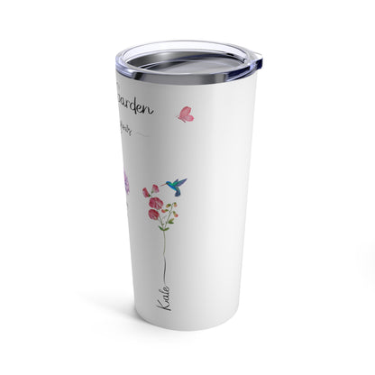 Petra's Garden Tumbler 20oz