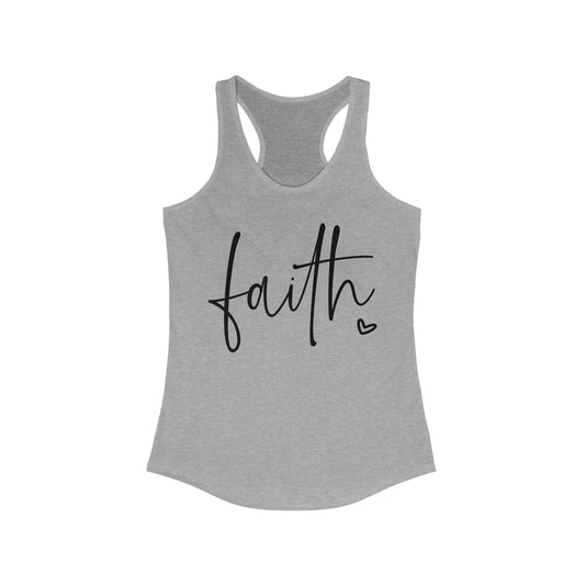 Faith Racerback Tank