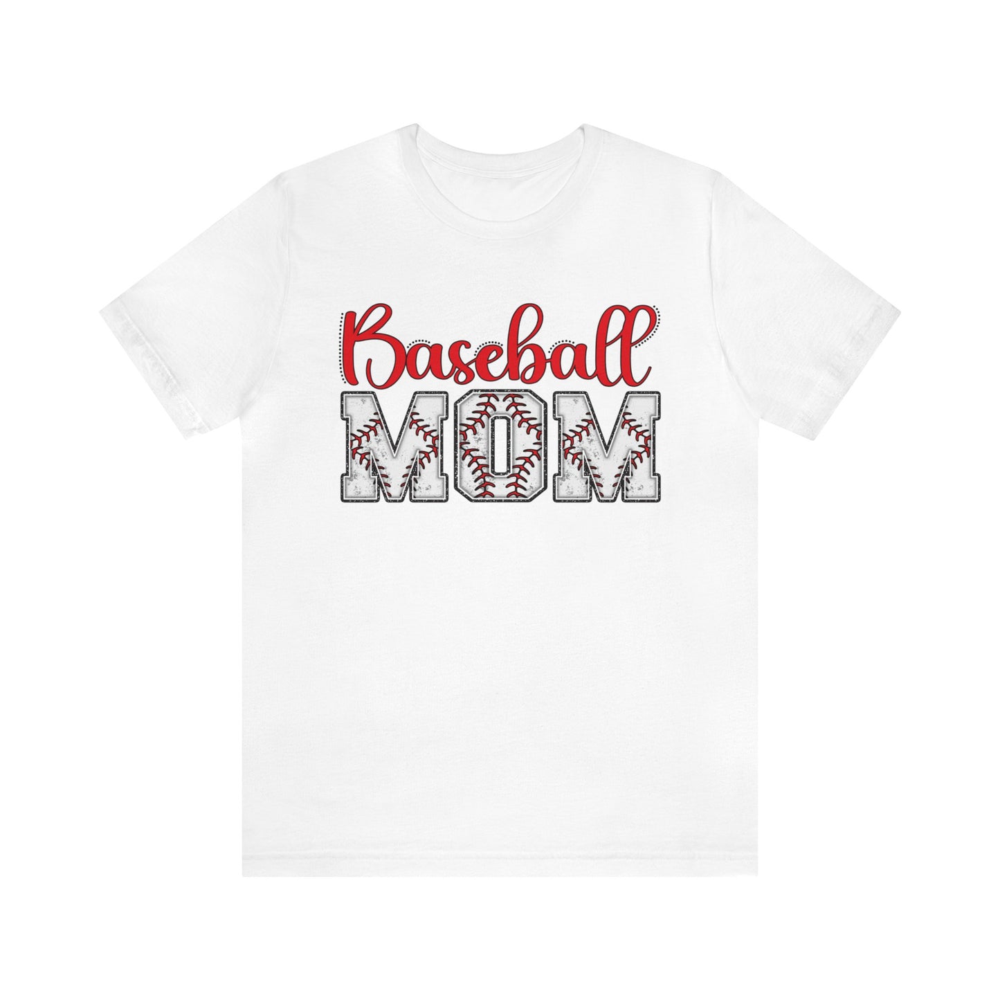 Baseball Mom Short Sleeve Tee