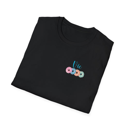 Vic Unisex Softstyle T-Shirt