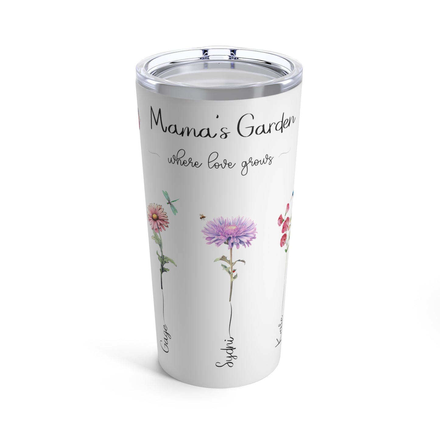 Petra's Garden Tumbler 20oz