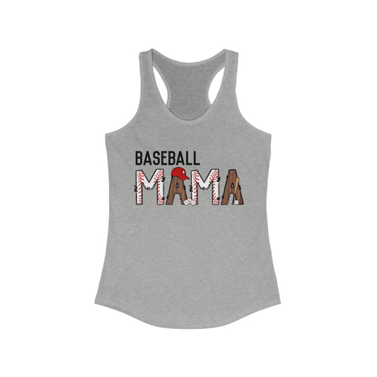 Baseball Mama Racerback Tank