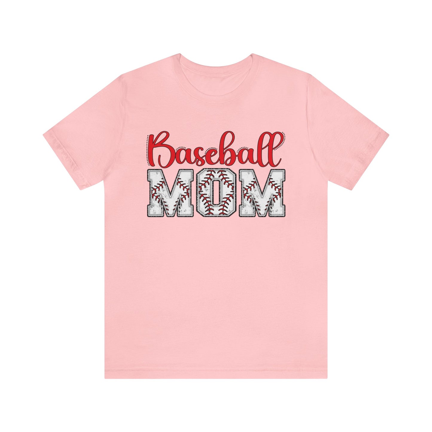 Baseball Mom Short Sleeve Tee