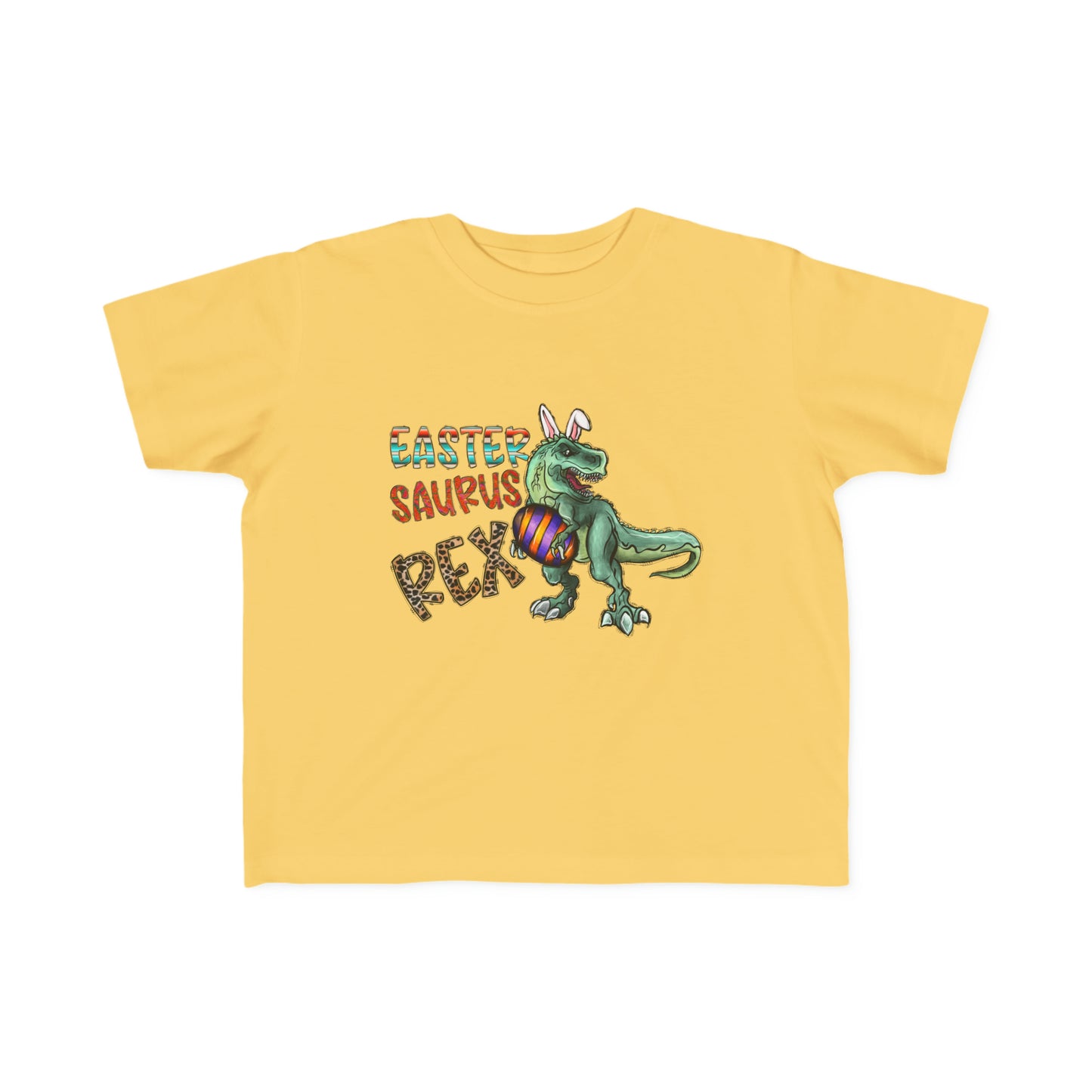 Eastersaurus Rex Toddler's Fine Jersey Tee