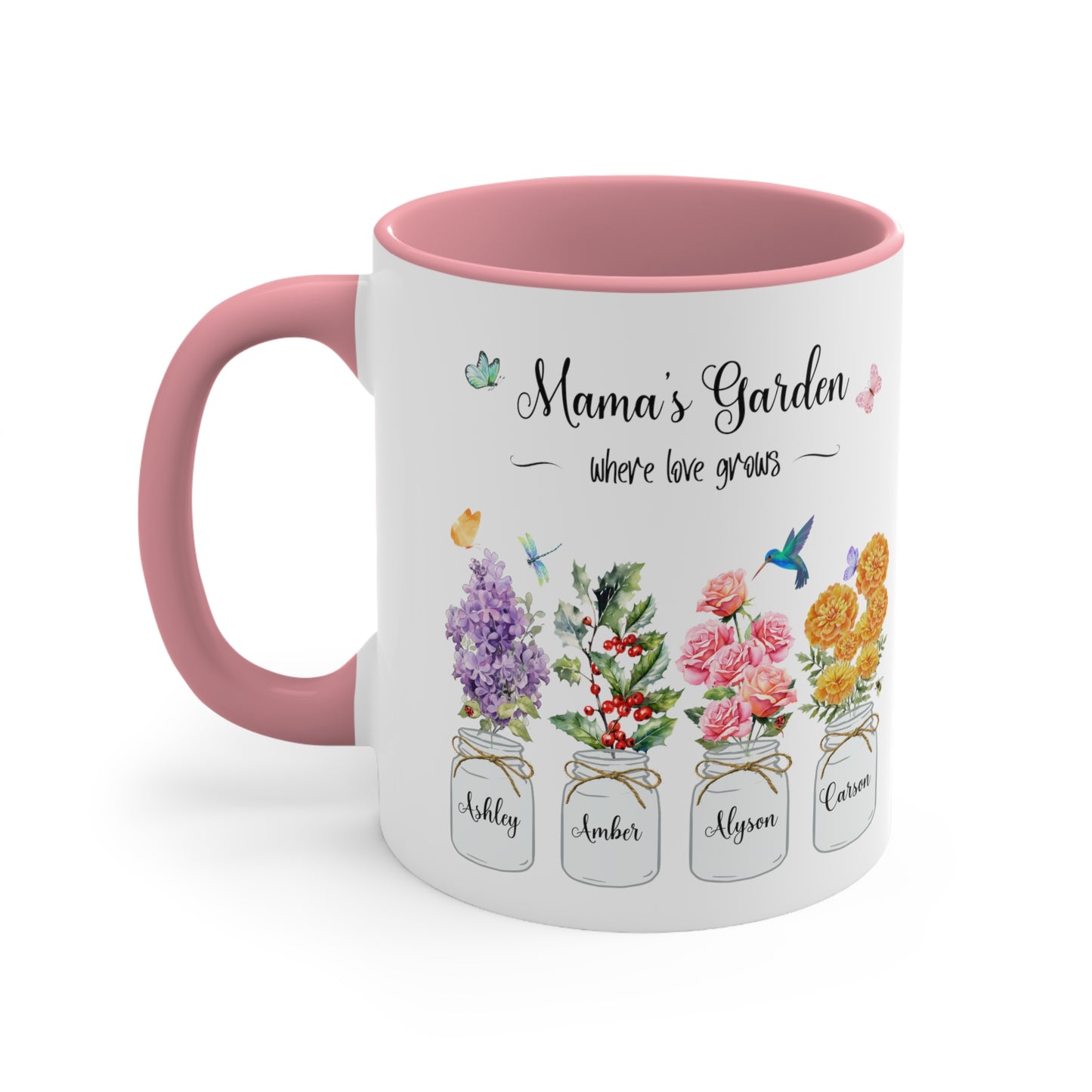 Kiesha's Garden Accent Coffee Mug, 11oz