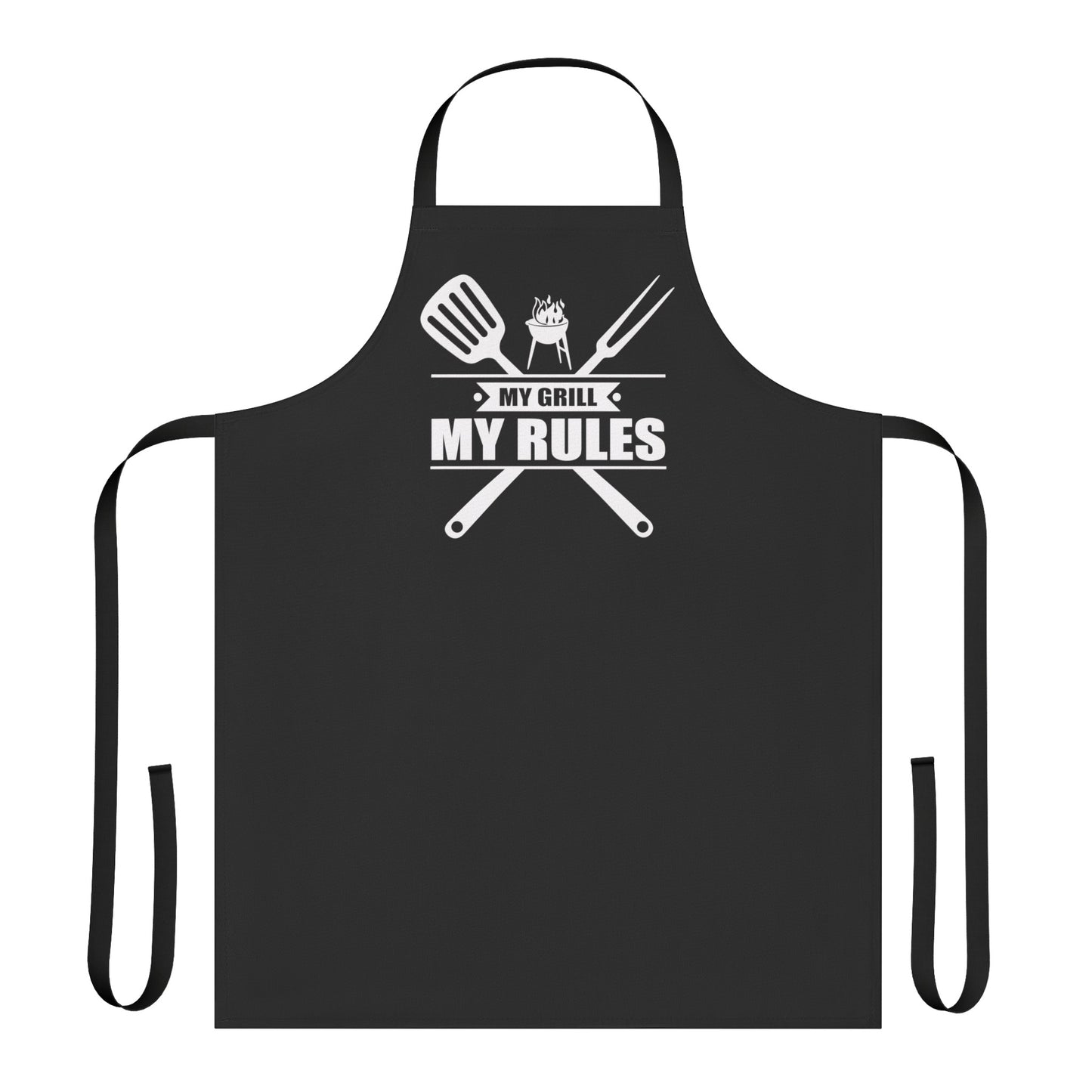 My Grill My Rules Apron