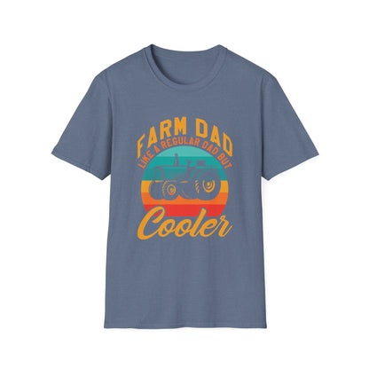 Farm Dad Unisex Softstyle T-Shirt