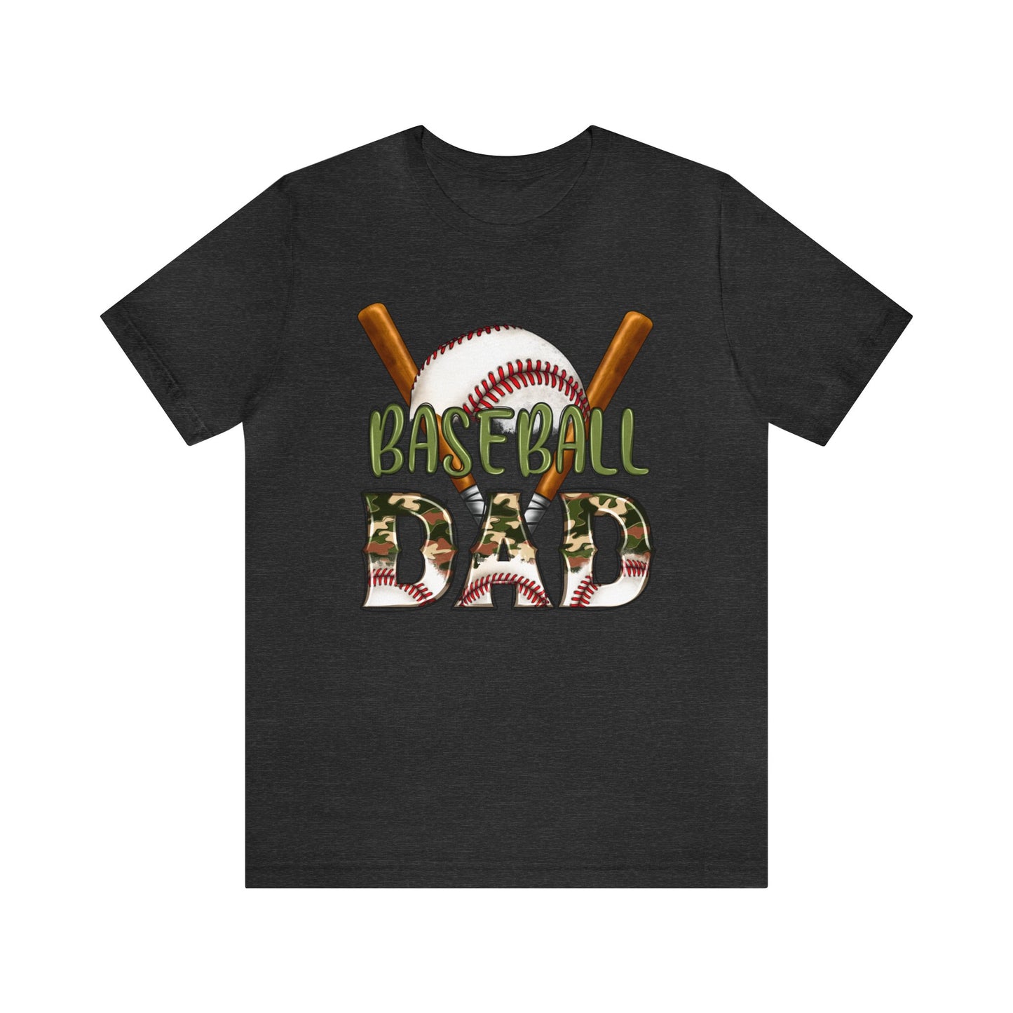 Baseball Dad - Short Sleeve Tee