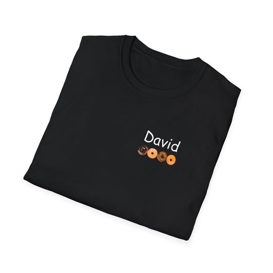 David Unisex Softstyle T-Shirt