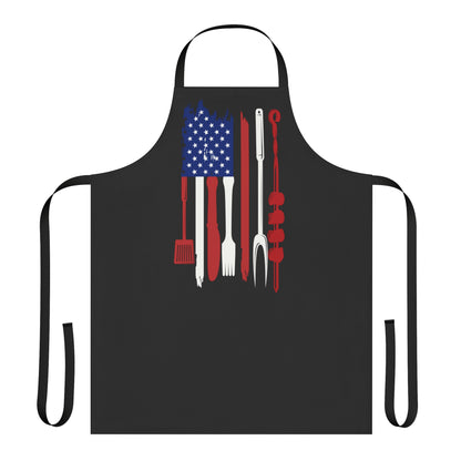 American Flag Grilling Apron