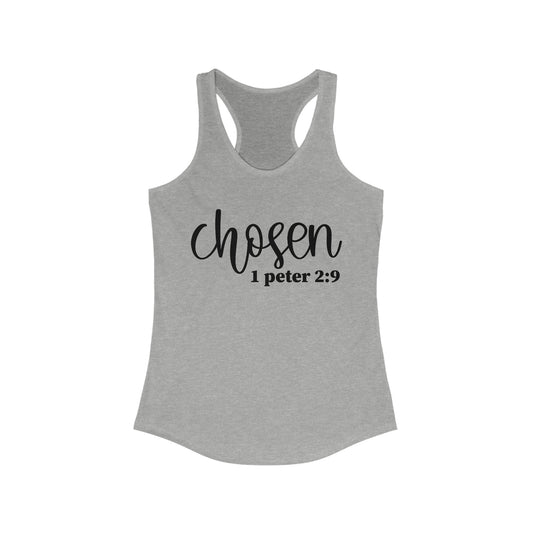 Chosen Racerback Tank