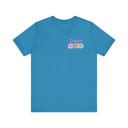Dwan Unisex Jersey Short Sleeve Tee