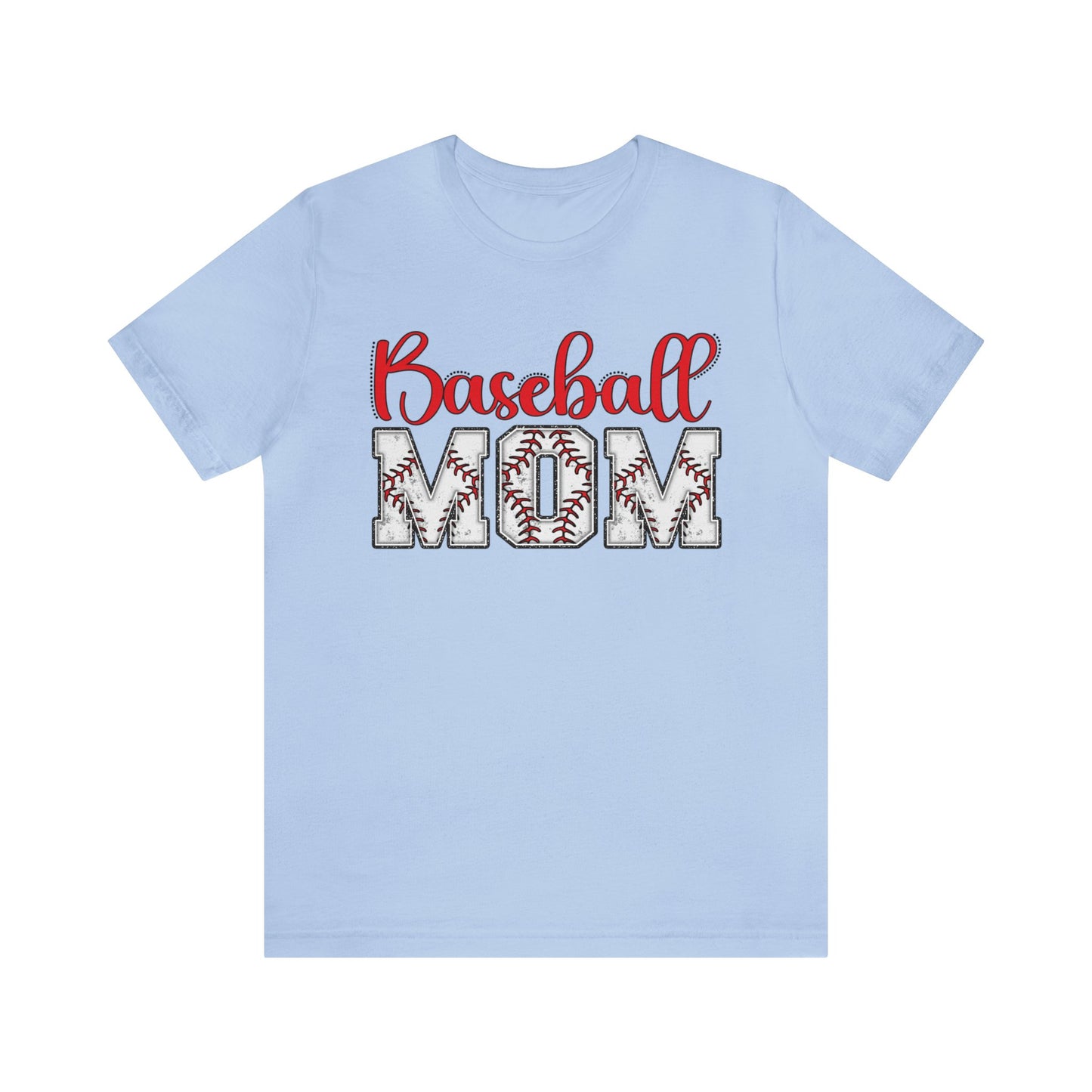 Baseball Mom Short Sleeve Tee