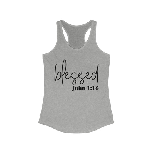 Blessed Racerback Tank