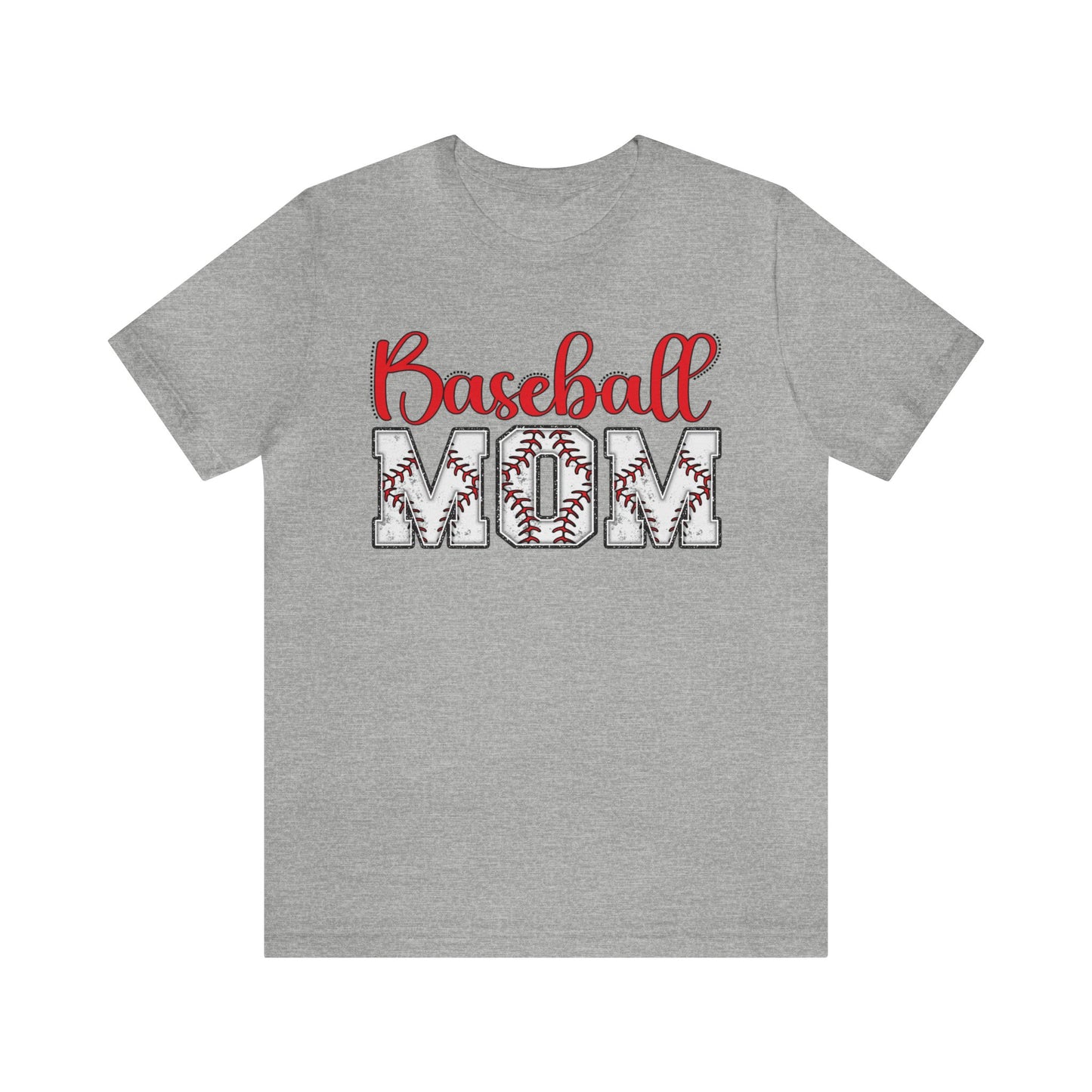 Baseball Mom Short Sleeve Tee