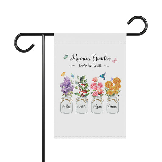 Kiesha's Garden Garden & House Banner