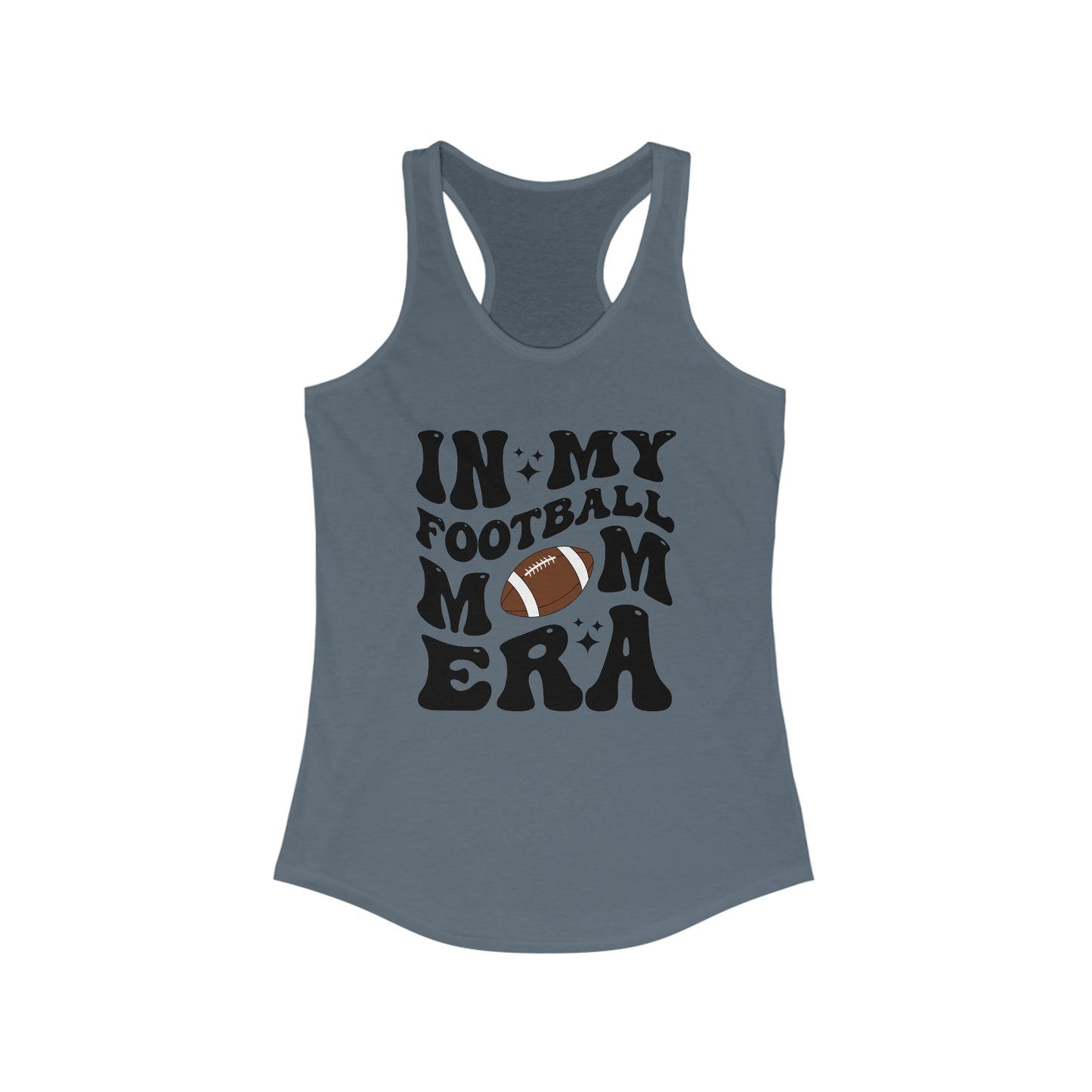 In My Football Mom Era Racerback Tank