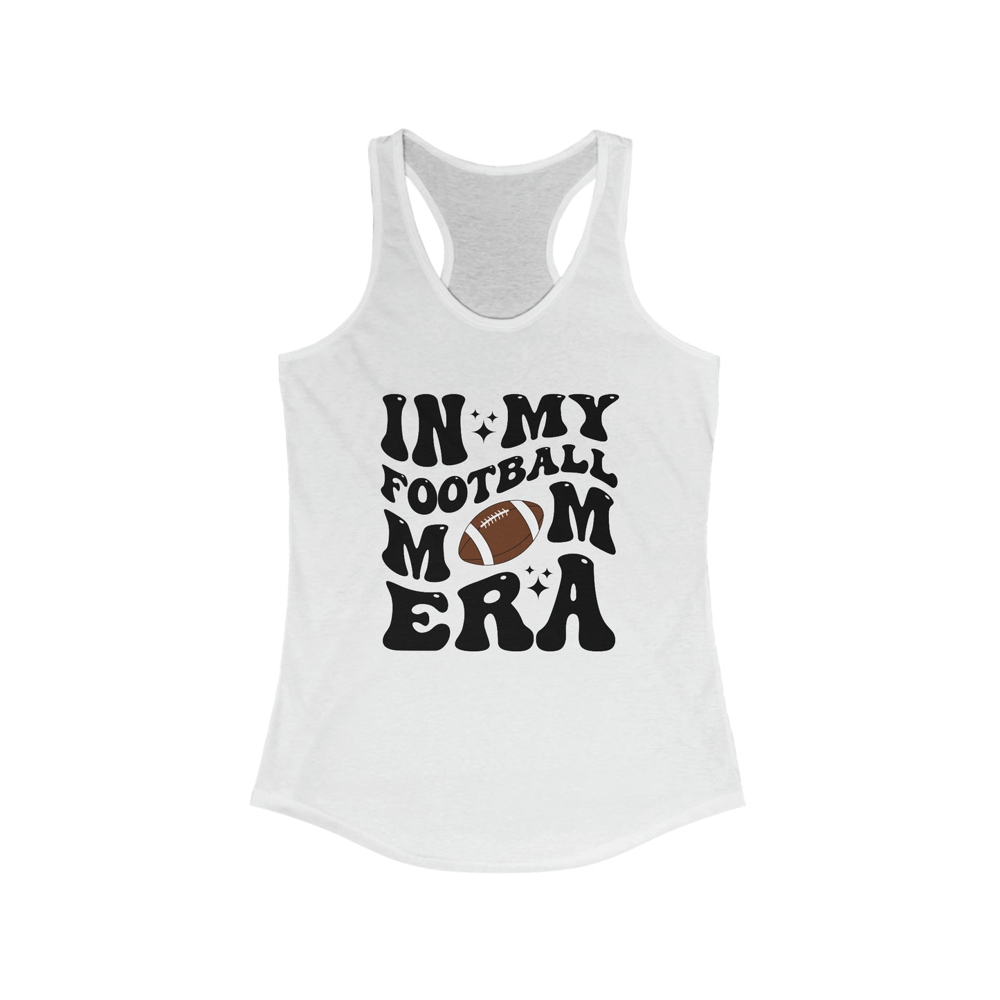 In My Football Mom Era Racerback Tank