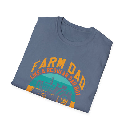 Farm Dad Unisex Softstyle T-Shirt