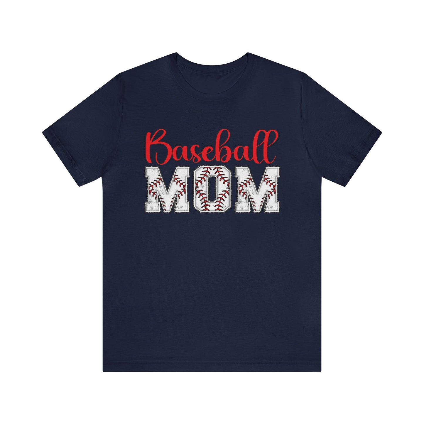 Baseball Mom Short Sleeve Tee