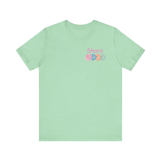 Shara Unisex Jersey Short Sleeve Tee