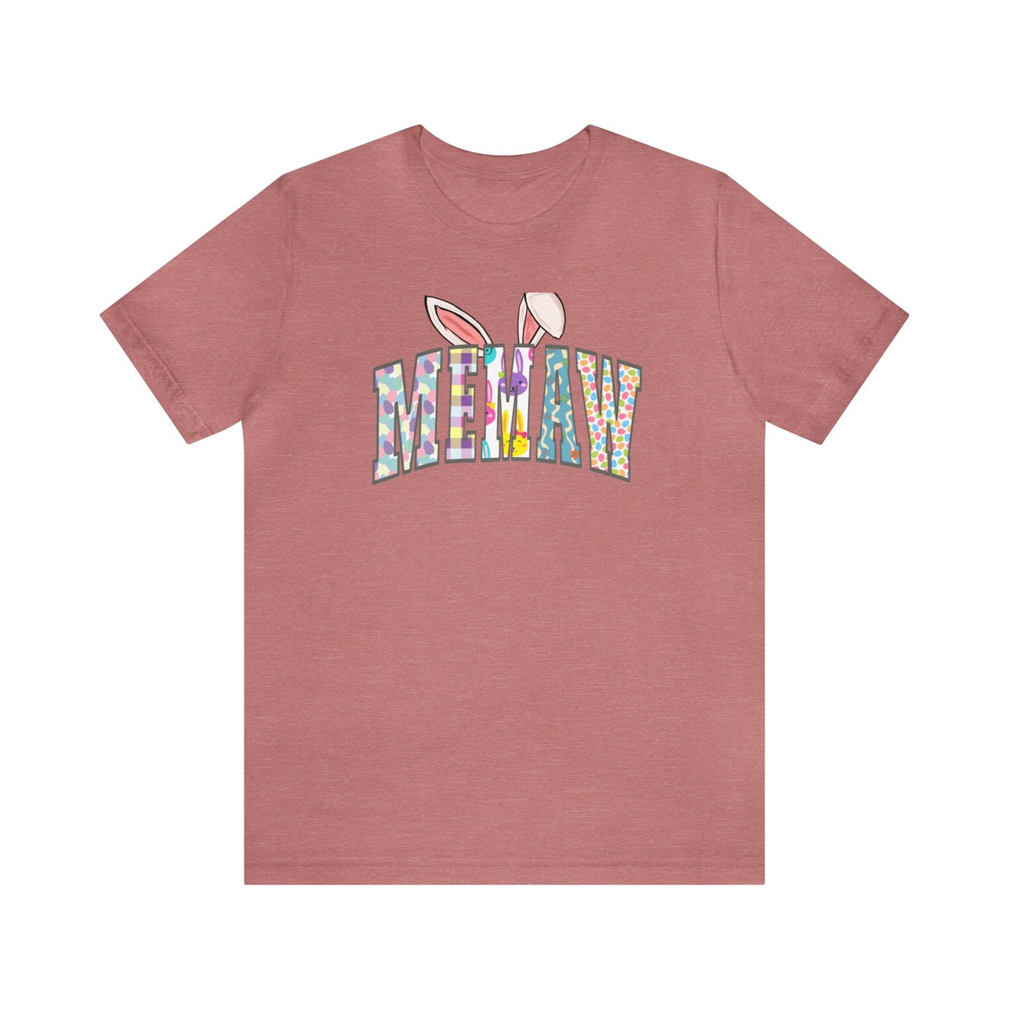 Memaw Easter Shirt - Unisex Jersey Short Sleeve Tee