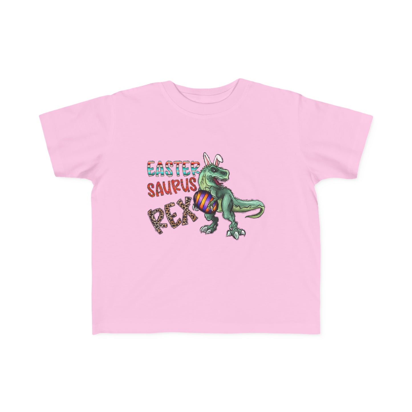 Eastersaurus Rex Toddler's Fine Jersey Tee