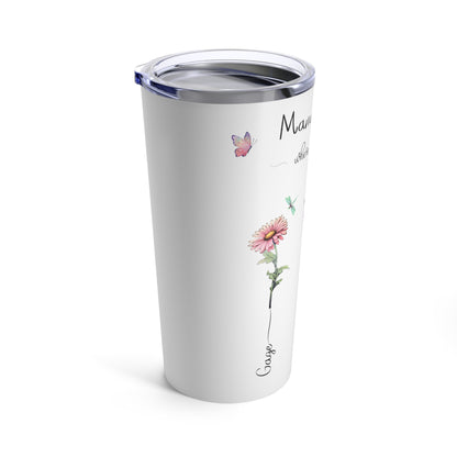 Petra's Garden Tumbler 20oz